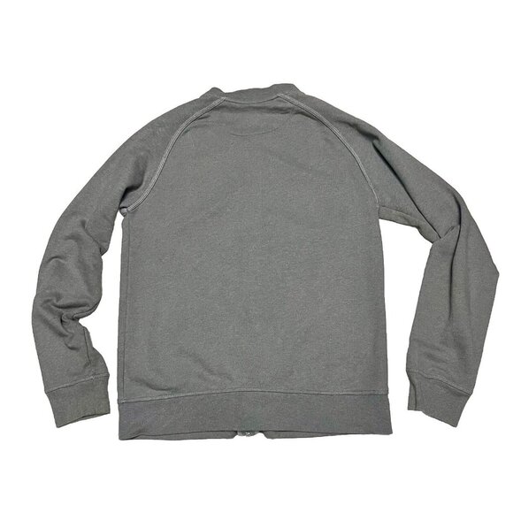 The North Face Men's Light Gray Full Zip Up Flashdry Lightweight Jacket Small - Picture 2 of 6